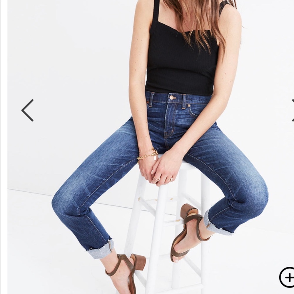 COPY - Madewell- the slim boyfriend